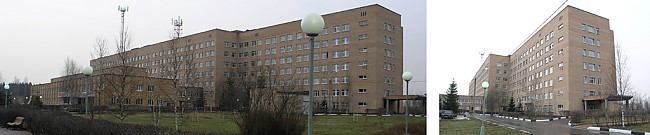 Областной госпиталь для ветеранов войн Железнодорожный