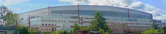 Ангарный комплекс в аэропорту «Внуково» Железнодорожный
