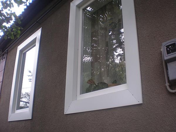 Одностворчатое пластиковое окно ПВХ Железнодорожный