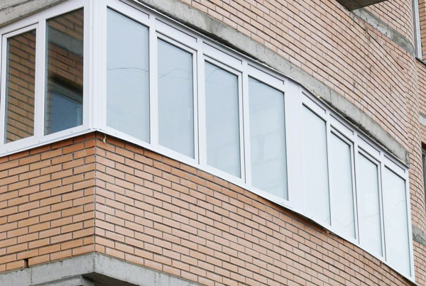 Фото пластиковых окон и балконов Железнодорожный