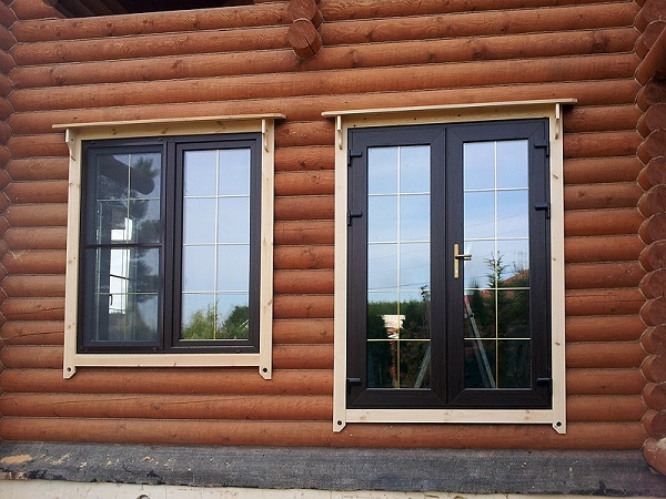 Установка пластиковых окон в деревянном доме Железнодорожный