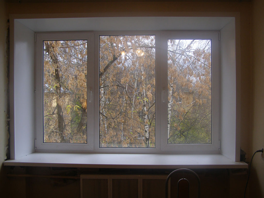 Готовые пластиковые окна для дачи и дома Железнодорожный