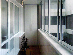 утепление балконов пластиковыми окнами Железнодорожный